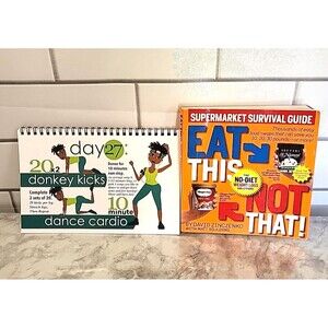 Daily Exercise Diet Health & Eat This Not That Supermarket Survival Guide Travel